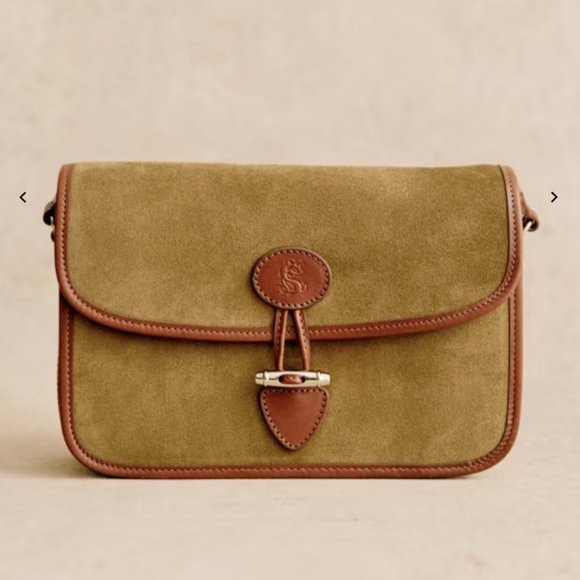 Sezane Handbags - Sézane Milo Bag in Taupe